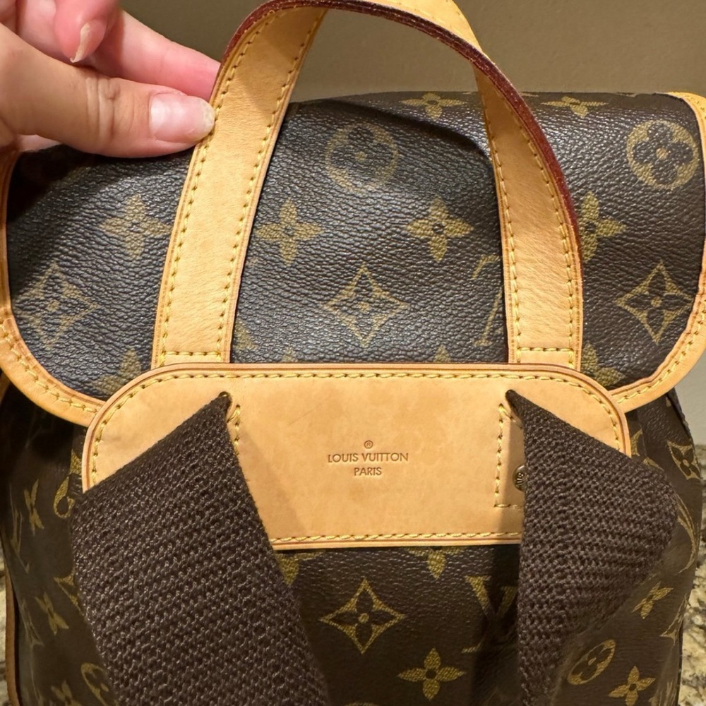 LOUIS VUITTON BOSPHORE BACKPACK MONOGRAM - Picture 3 of 13